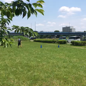 Ｂチームバトン練習⑪の画像