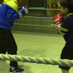 岸和田ボクシングジムの画像