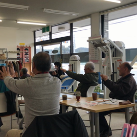 成実地区の民生委員は熱心です‼️①の画像