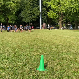 ダッシュ(オレンジチーム)①の画像