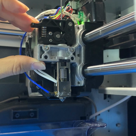 ノズルクリーニングの画像