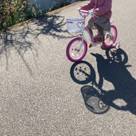 悠愛　 3輪車の画像