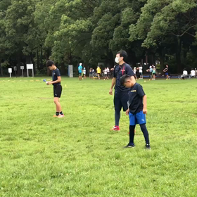 ジャベリックボール投げ練習④の画像