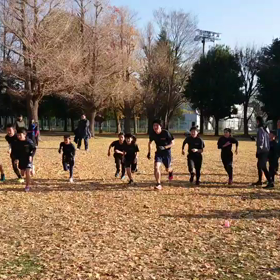 航空公園練習 1000m ３組目①の画像