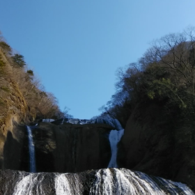 袋田の滝の画像