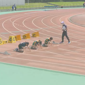 川越選手権ジュニア女子100m⑤の画像