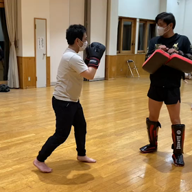 健康ムエタイテスト動画（１）の画像