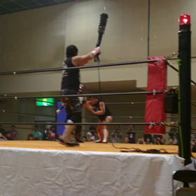 ♡FMWセプテ ンバーファイト2016(バッファロー選手)♡の画像