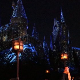 USJホグワーツマジカルナイト❤️の画像