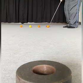 フェースを構えた位置に戻す！の画像