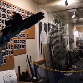 ガスショットガンの画像