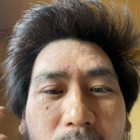 清春変な笑いの画像