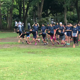 学年別インターバル(高学年)②の画像