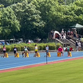 チャレンジトライアル女子80m決勝①の画像