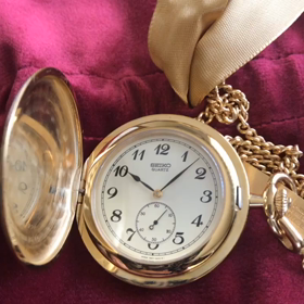 祖父の懐中時計、その後…の画像