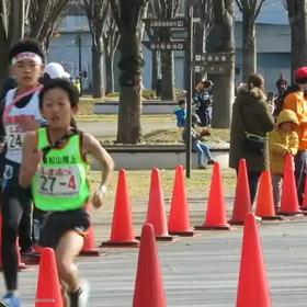 折り返し前後 ４区①の画像