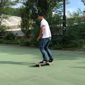 通勤途中のスケートより、、、動画の画像