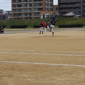 練習試合の画像