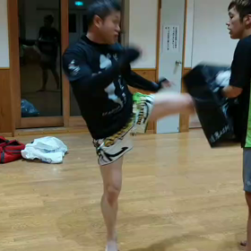 健康ムエタイテスト動画（３）の画像