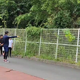 チャレンジカップリレー選考会（スタート地点）⑮の画像