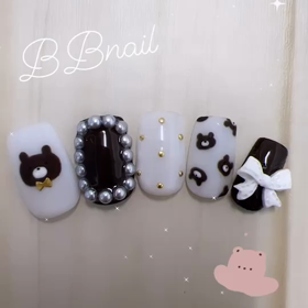 くまさんネイル特集の画像