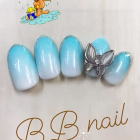 韓国ネイルの画像