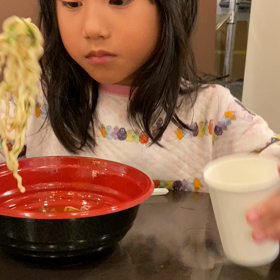 ラーメンのCMお待ちしておりまーすの画像