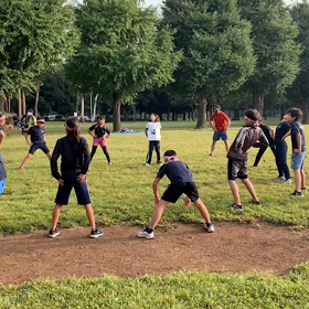 準備運動・ジョギング⑦の画像