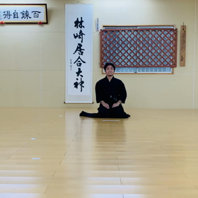 「霞居合会」自主稽古ちょこっと紹介^ ^の画像