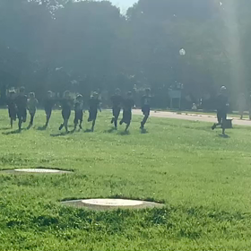 9月4日 準備運動・ジョギング③の画像