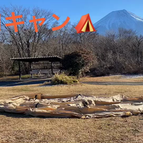 娘４のソロキャンプの画像