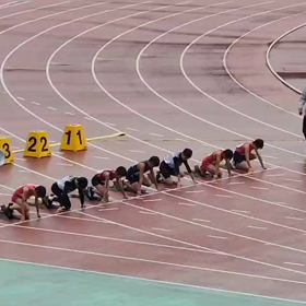 5年　男女100m④の画像