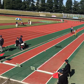 チャレンジカップ走り幅跳び④の画像