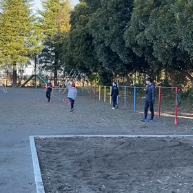 走り幅跳び④の画像