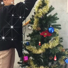 飾り付けの画像