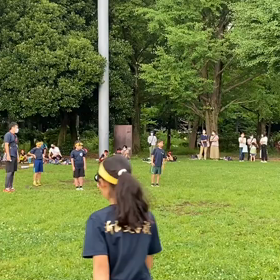 ダッシュ(黄色チーム)④の画像