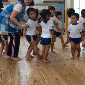 幼稚園 たなばた祭り④ リズム・遊戯・歌の画像