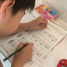 レッスンに来たら必ず…の画像