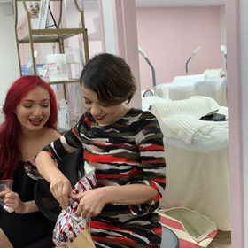 ニューヨークの忘年会の画像