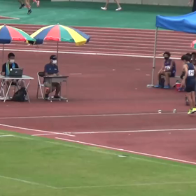 男子 ジャベリックボール投げ⑥の画像