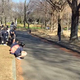 ミニ駅伝（中継所）⑱の画像