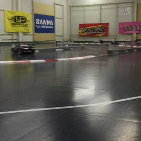 大雨の中でもの画像