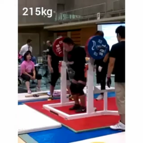 ジャパンクラシックマスターズパワーリフティング大会の画像