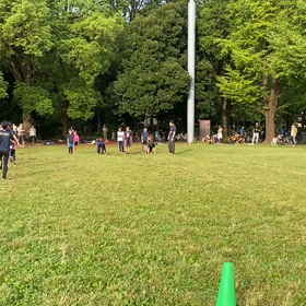 ダッシュ(ピンクチーム)②の画像