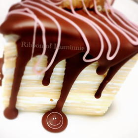 ミルクレープ♡の画像