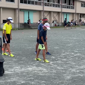 チャレンジトライアルリレー練習④の画像