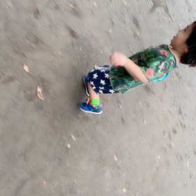 朝も公園でダッシュ❤️の画像