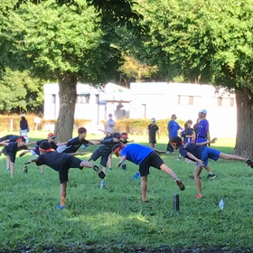 バランス・大股歩行・バランス③の画像