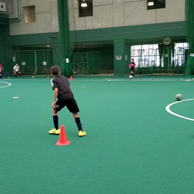 ASTROJr.トレーニング風景⚽の画像