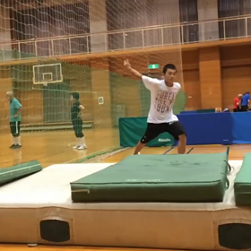 昨日の練習風景！kazuがなんと！の画像